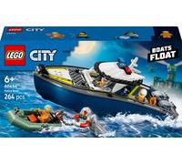 LEGO® City 60456 La course-poursuite en bateau de police