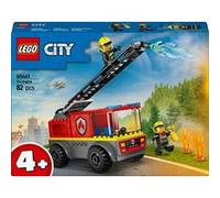 LEGO City - Camion de pompiers avec échelle - 60463