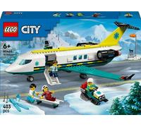 LEGO City 60465 L’ambulance de secours aérienne