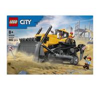 Lego City 60466 Chargeuse Jaune Bulldozer Avec Chargeur Avant Neuf Et Scellé