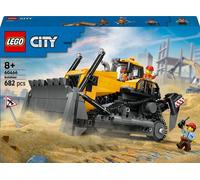 LEGO® City 60466 Le bulldozer jaune