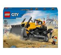 LEGO City - Bulldozer jaune, Jouets de construction