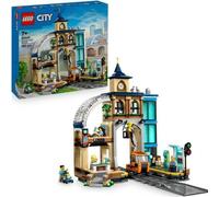 LEGO City 60469 La Gare Centrale - Jeu de Construction pour enfant des 7 ans