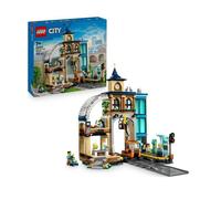 LEGO City 60469 La Gare Centrale - Jeu de Construction pour Garçon ou Fille des 7 ans