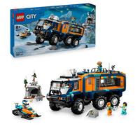 LEGO City - Camion laboratoire au pôle Nord, Jouets de construction