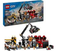 LEGO City 60472 Casse automobile - Jeu de construction pour garçons et filles des 7 ans