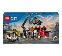 LEGO City 60472 Casse automobile - Jeu de construction pour garçons et filles dès 7 ans