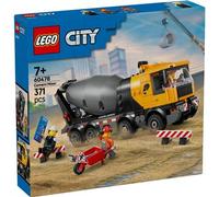 LEGO City 60478 La bétonnière