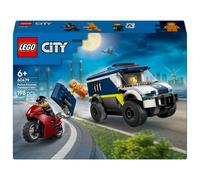 LEGO City 60479 Le Fourgon Pénitentiaire - Jeu de Construction 6 ans - Maquette de Camion