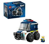 LEGO City - Véhicules - Le camion de police - 60481