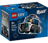 LEGO® City 60481 Véhicules - Le camion de police