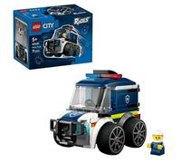 LEGO City - Véhicules - Le camion de police - 60481