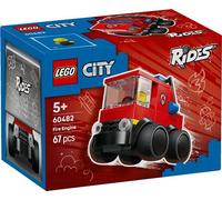 LEGO City 60482 Véhicules - Le Camion de Pompiers - Jeu Créatif dès 5 ans - Idée de Cadeau