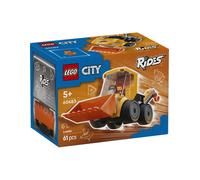 LEGO City 60483 Véhicules - La chargeuse de chantier