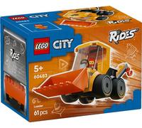 60483 LEGO® CITY Chargeur cool - chargeuse sur pneus (60483) kit de construction