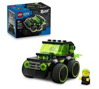 LEGO City 60484 Véhicules - La Voiture de Course de Jeu Vidéo - Jouet 5 ans - Idée Cadeau