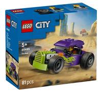 LEGO Kit de construction Hot Rod (60485) avec une figurine