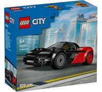 LEGO Jeu de construction City La Supercar Électrique – Voiture de course avec minifigurine 60486