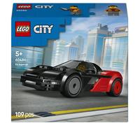 LEGO Jeu de construction City La Supercar Électrique – Voiture de course avec minifigurine 60486