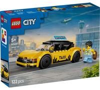 60487 LEGO® CITY Taxi jaune (60487) kit de construction avec modèle de voiture et 2 figurines