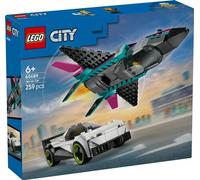 LEGO® City 60489 Le jet contre la voiture