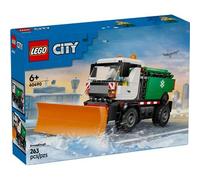 LEGO City Déneigeuse 60490 – Jouet avec figurine