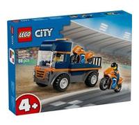 LEGO® City 60491 Le transporteur de motos
