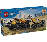 LEGO® City 60494 Le camion-benne et la chargeuse frontale