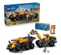 LEGO City 60494 Le camion-benne et la chargeuse frontale