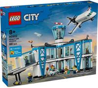 LEGO® City 60502 L’aéroport et l’avion