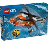 LEGO® City 60503 L'hélicoptère des garde-côtes