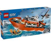 LEGO® City 60504 Le bateau de sauvetage et l’hélicoptère des garde-côtes