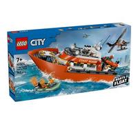 LEGO City 60504 Le bateau de sauvetage et l'hélicoptère des garde-côtes