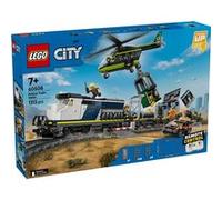 LEGO® City 60508 Le braquage du train de police