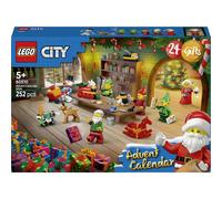 LEGO City 60510 jouet Calendrier de l'Avent ge à partir de 5 ans