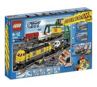 Lego city - 66405 - jeu de construction - super pack - city train G