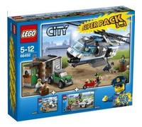 Lego City 66492 Super Pack 3 en 1 Police - 60041 + 60042 + 60046 G