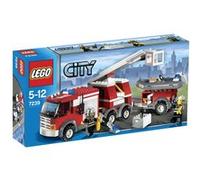 LEGO® City 7239 Le camion des pompiers G