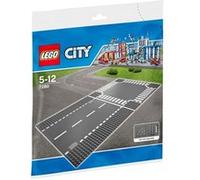 LEGO® City 7280 Route droite et carrefour multicolore