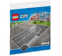 LEGO® City 7281 Virage et croisement G
