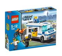 LEGO City - 7286 - Jeu de Construction - Le Transport de Prisonnier