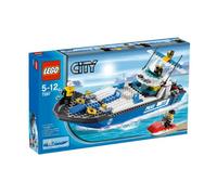 LEGO City - 7287 - Jeu de Construction - Le Bateau de Police