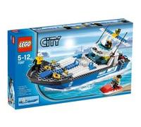 LEGO® City 7287 Le bateau de police G