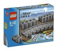 LEGO City 7499 - Rails souples et droits G