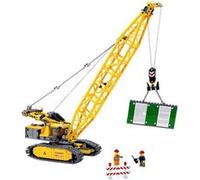 LEGO® City 7632 La grue à chenilles G