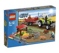 LEGO® City 7684 La porcherie et le tracteur G