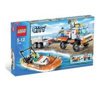 LEGO® City 7726 Le camion des garde-côtes et son hors-bord