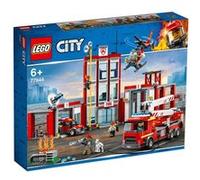 LEGO® City 77944 Le quartier général des pompiers