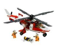 LEGO City 7903 - Hélicoptère de secours G