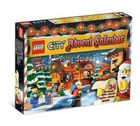 LEGO® City 7907 Calendrier de l'avent LEGO City 2007